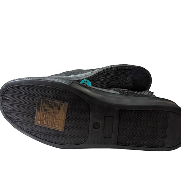 Ecko Red Rhino Logo Beyley Slip On Logo Black Sneaker Booties Size 8 New w/o Box - Picture 8 of 10